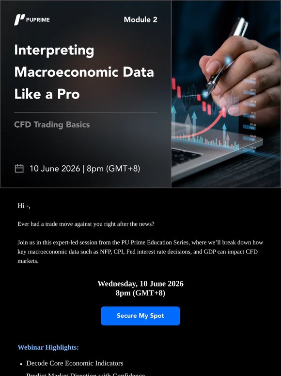 How to Trade with Economic Data
