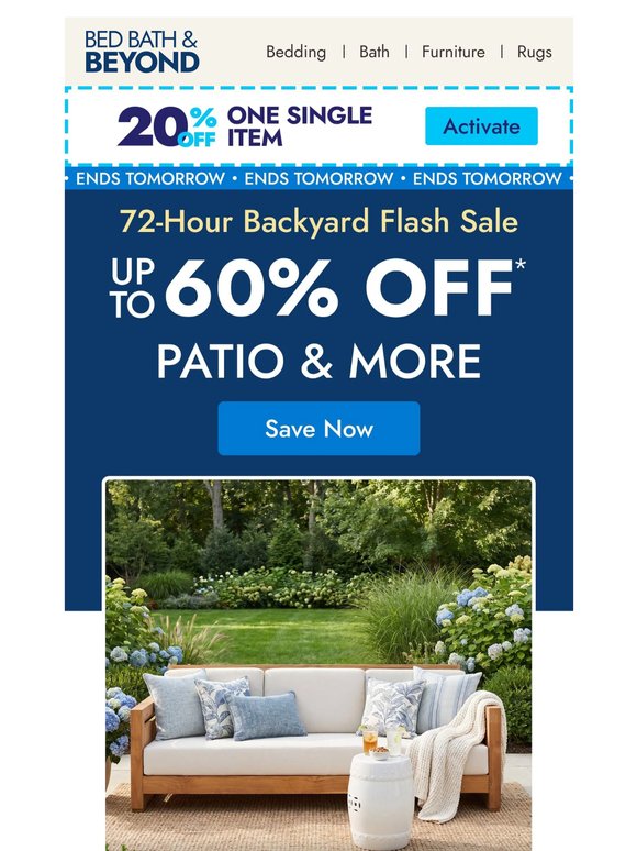 Get your patio ready for summer