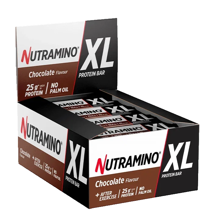 Nutramino Fitness Nutrition 16 x XL Proteinbar 74 g 