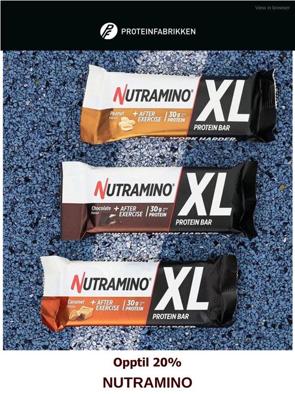 Proteinbarer, shakes og snacks med smak du faktisk gleder deg til 🍫
