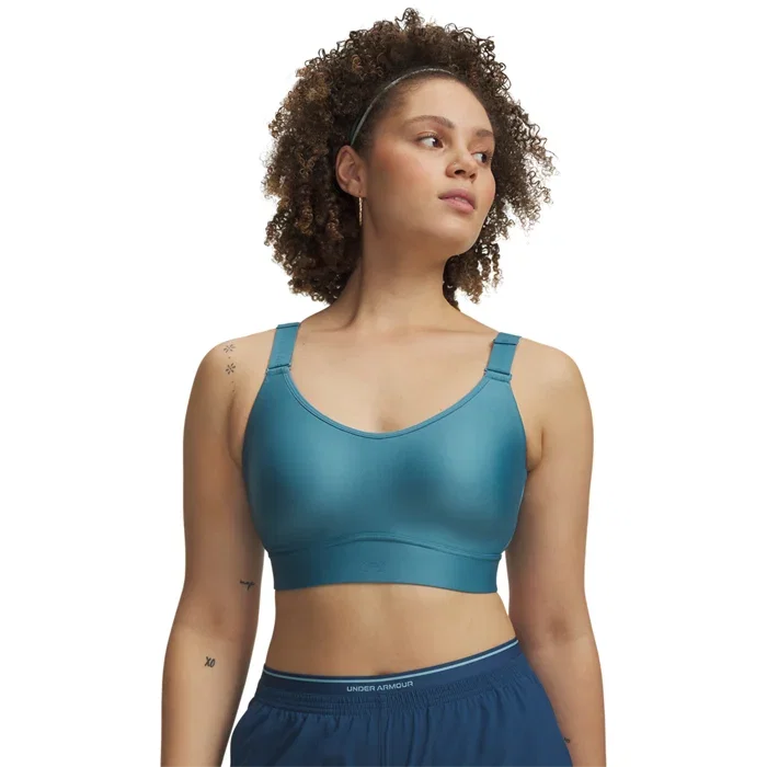 Under Armour Infinity Mid Sports‑BH Blå 