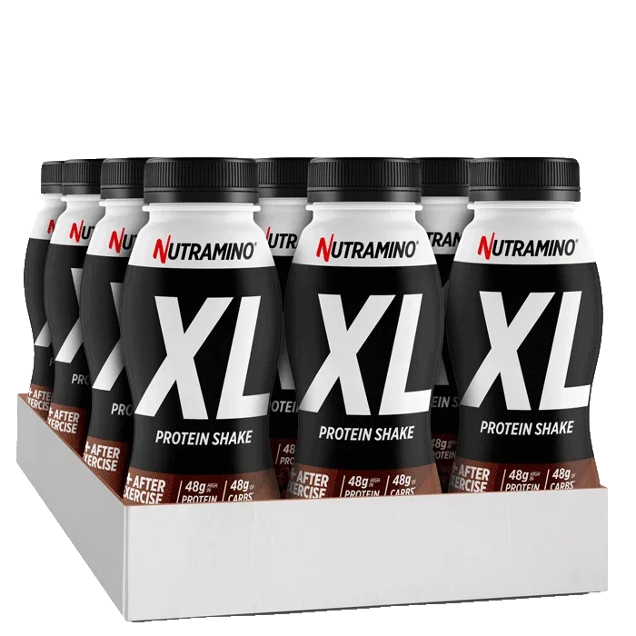 Nutramino Fitness Nutrition 12 x Nutramino Protein XL Shake, 475 ml 