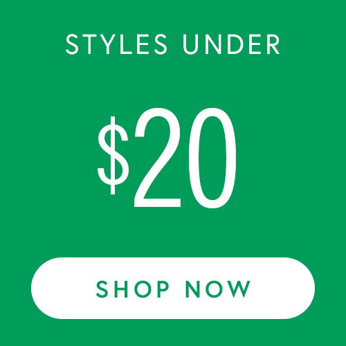 Under $20