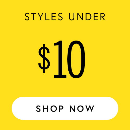 Under $10
