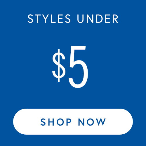 Under $5