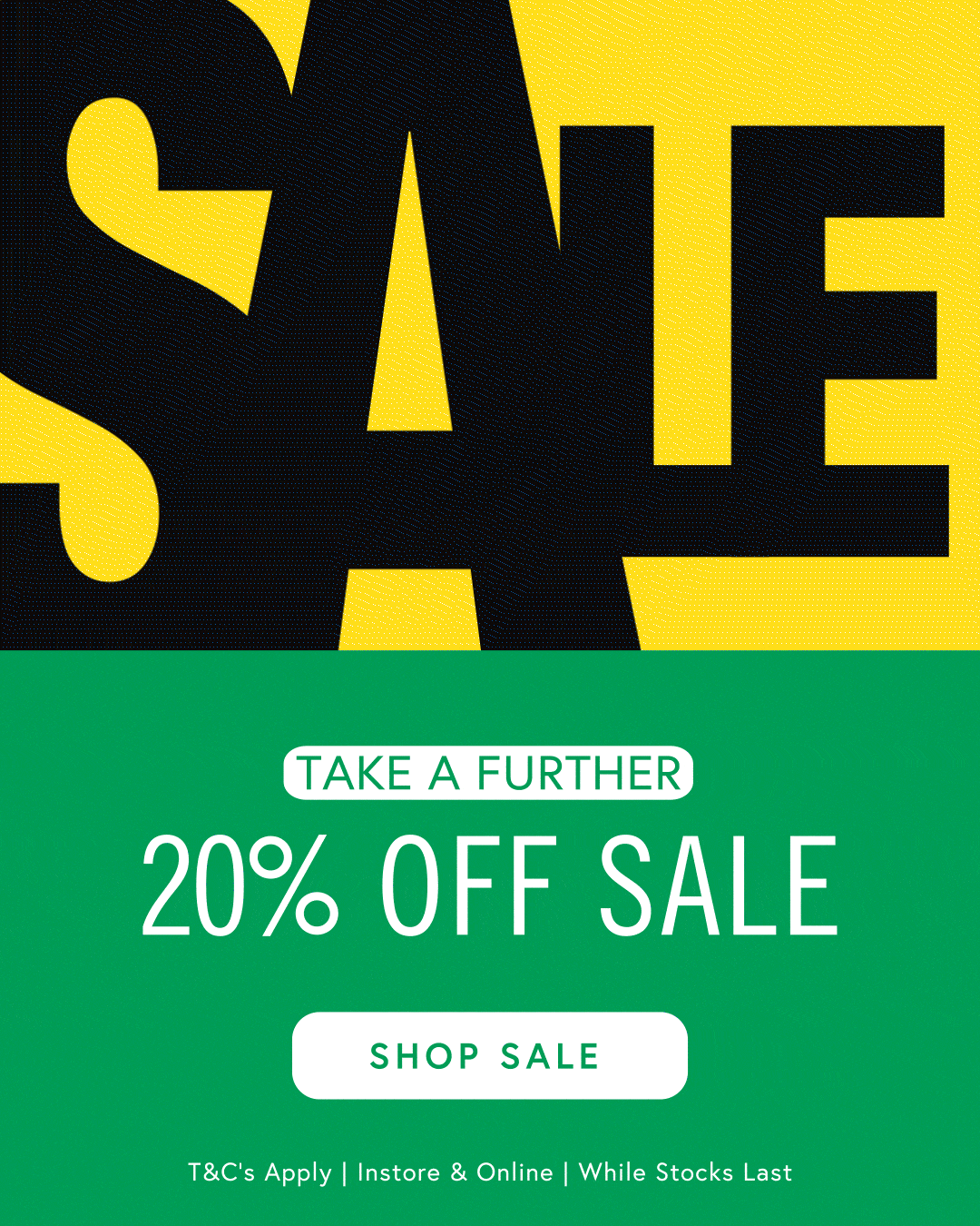 Take a further 20% off