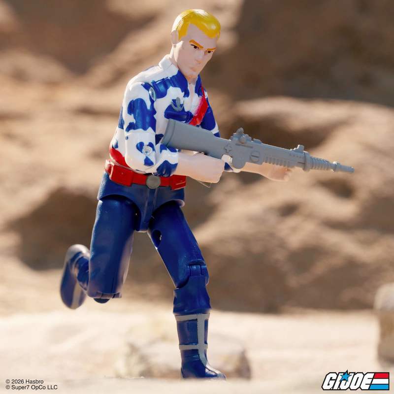 G.I. Joe ReAction Wave 8 - Duke