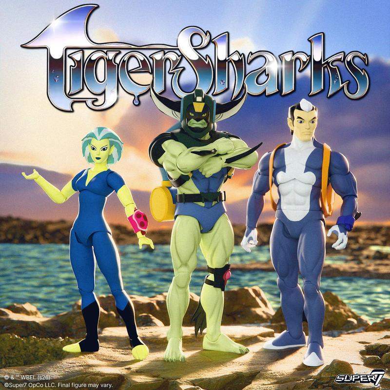 TigerSharks ULTIMATES! Wave 1