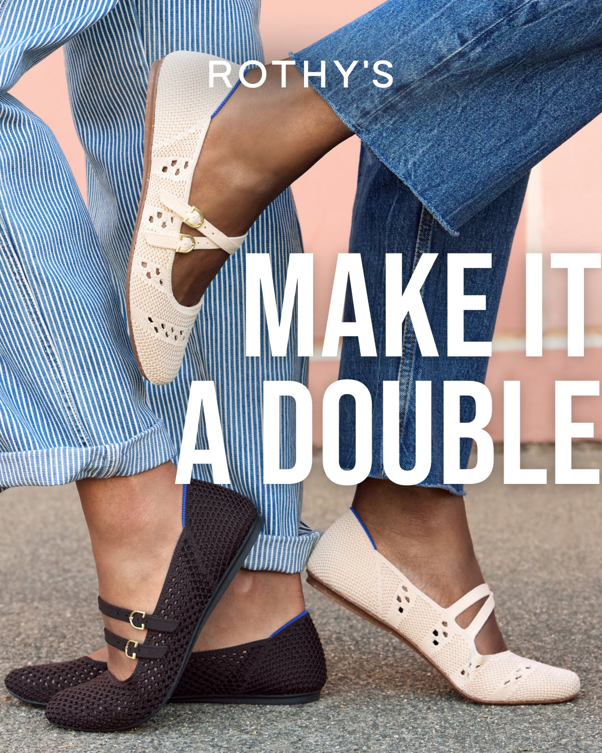 Make it a double