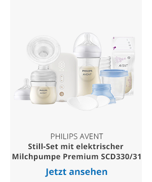 Still-Set mit elektrischer Milchpumpe Premium SCD330/31, ab Geburt