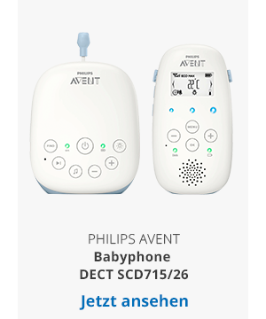 Babyphone DECT SCD715/26