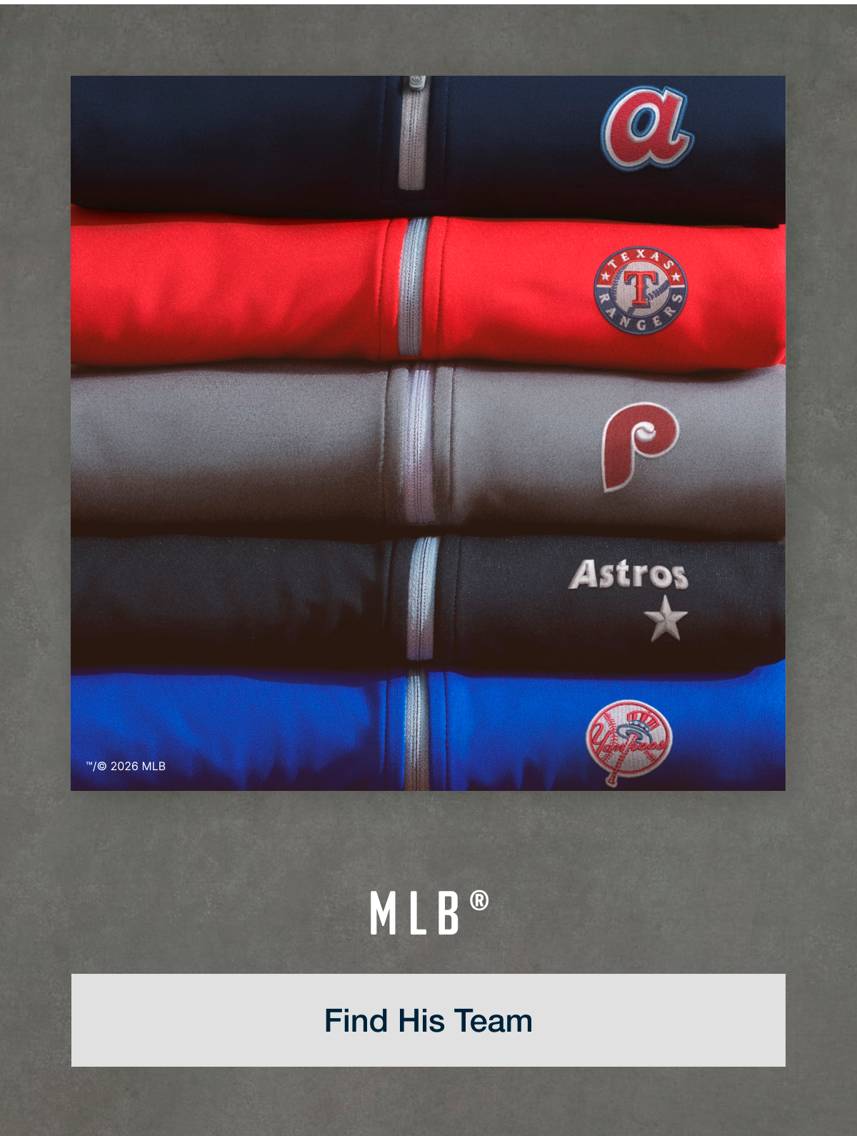 MLB | Find His Team