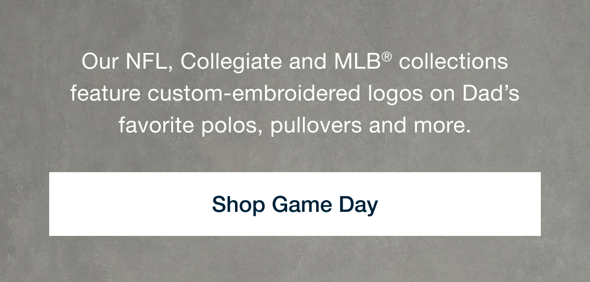 Shop Game Day