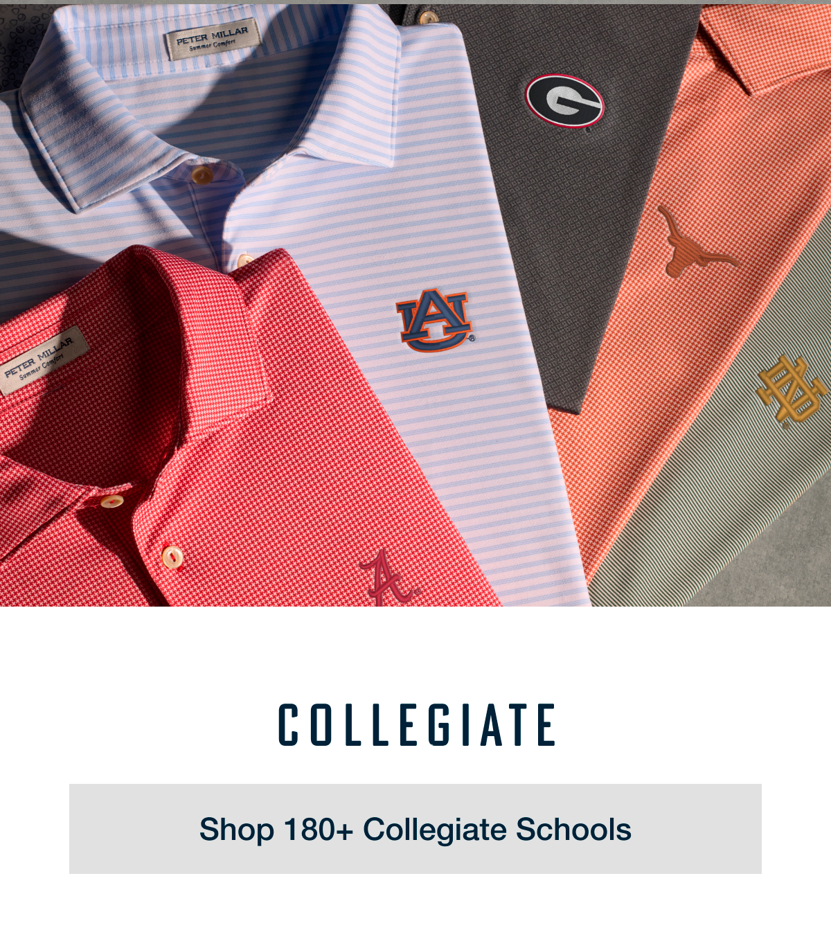 Collegiate | Shop 180+ Collegiate Schools