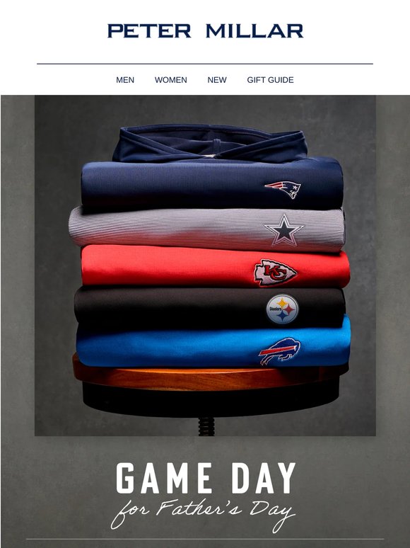 Game Day Gear For Dad