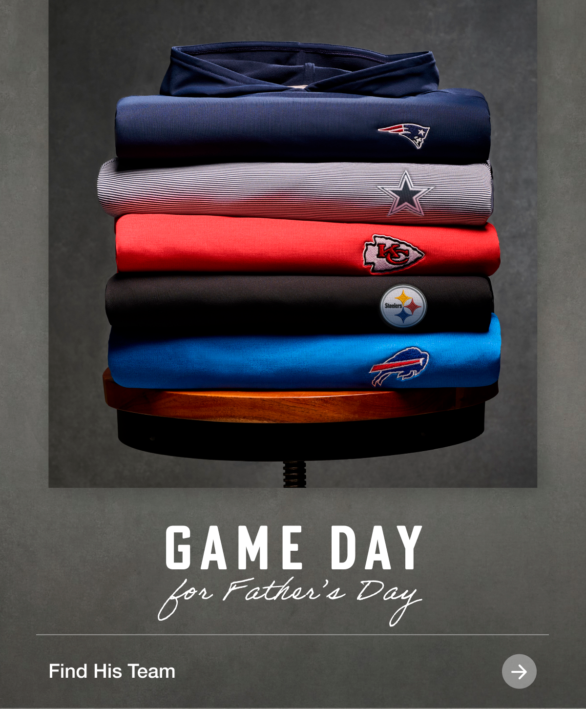 Game Day For Father's Day | Find His Team