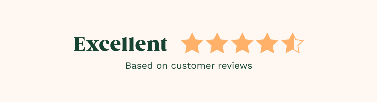 Excellent based on customer reviews