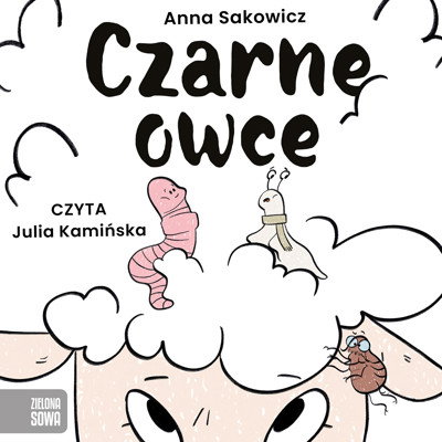 Okładka książki Czarne owce