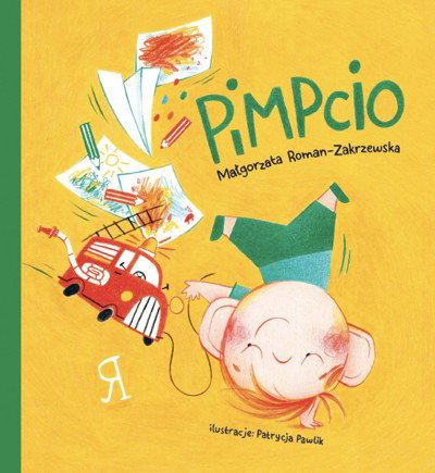 Okładka książki Pimpcio