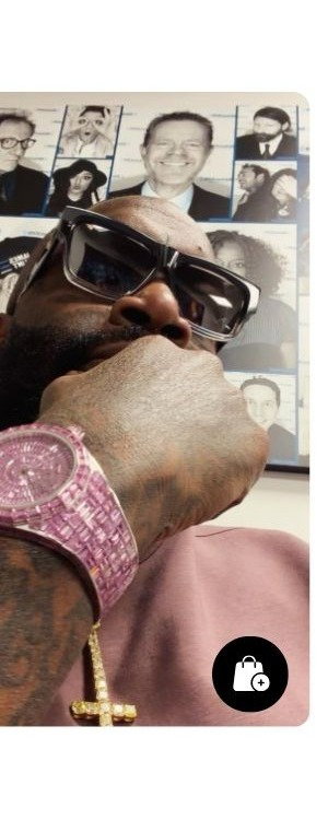 Rick Ross in the Heir