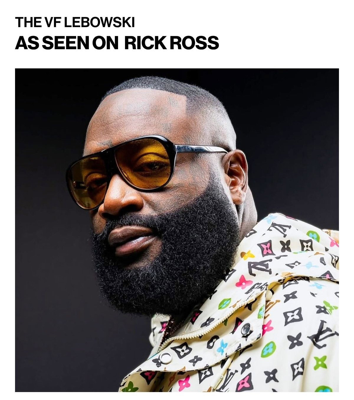 THE LEBOWSKI AS SEEN ON RICK ROSS