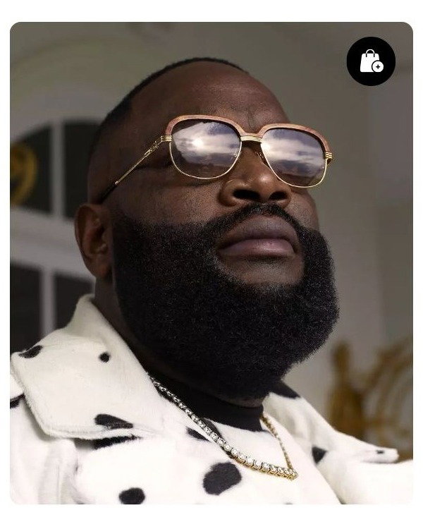 Rick Ross in the Westmount Wood