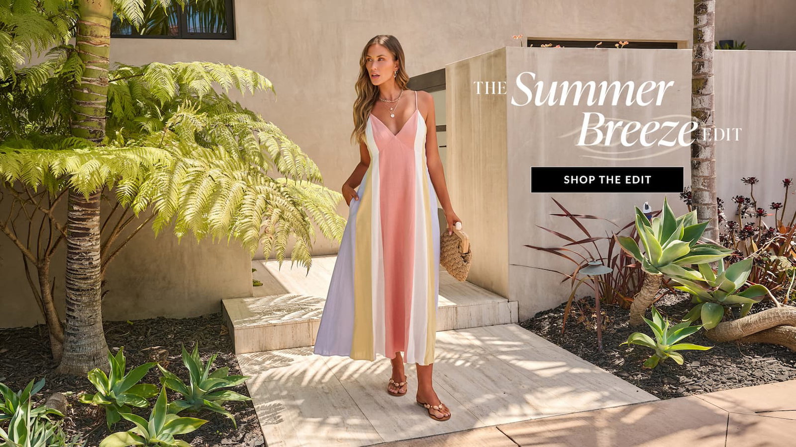 The Summer Breeze Edit. Shop the edit.