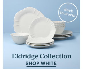 Eldridge Collection  SHOP WHITE  Back in stock!