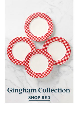 Gingham Collection  SHOP RED
