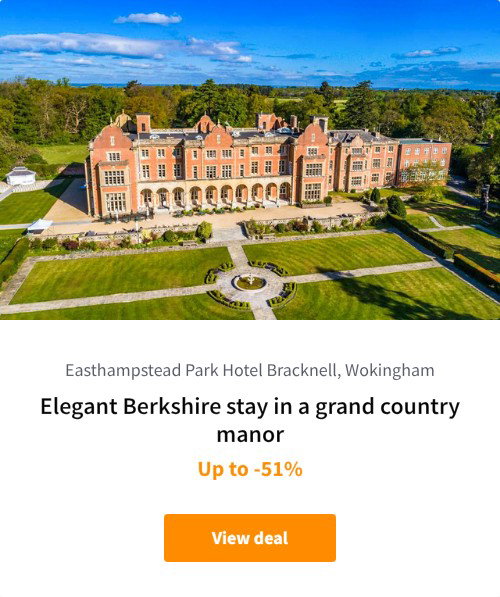 Elegant Berkshire stay in a grand country manor
