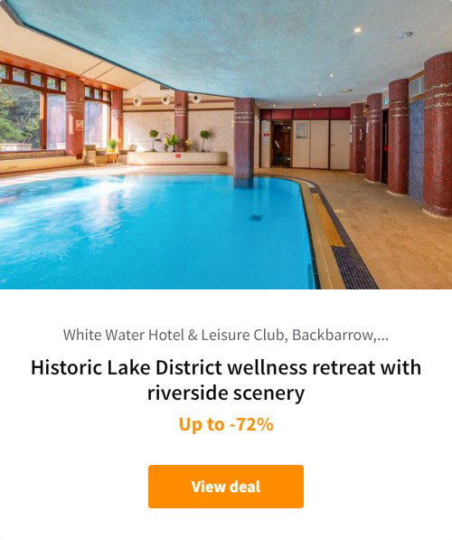 Historic Lake District wellness retreat with riverside scenery