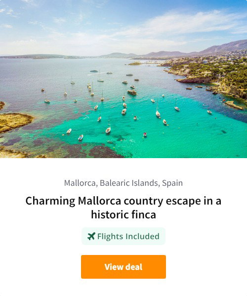 Charming Mallorca country escape in a historic finca
