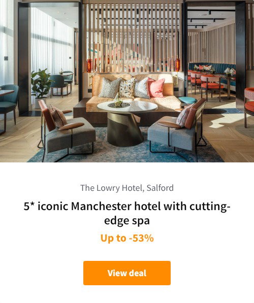5* iconic Manchester hotel with cutting-edge spa