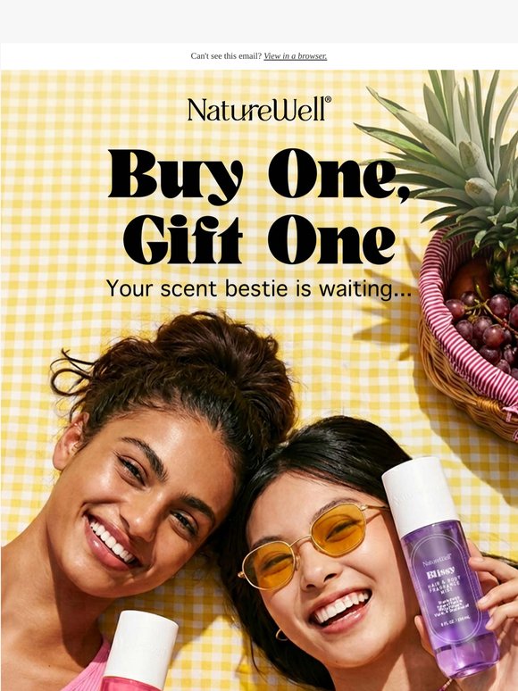 It's a Bestie BOGO situation 💌