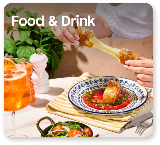 Food and Drink Experiences