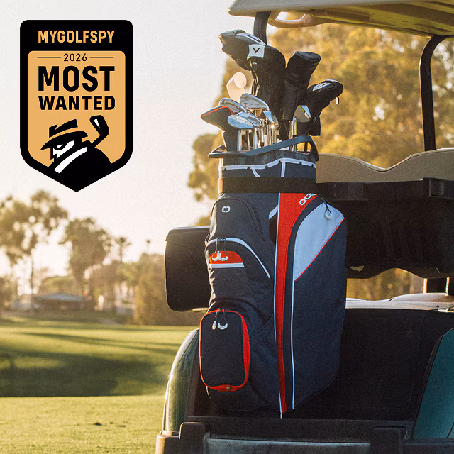 woode cart golf bag