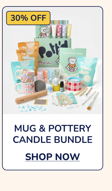 Mug & Pottery Candle Bundle