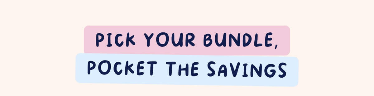 Pick Your Bundles