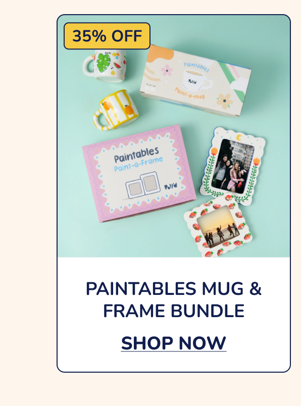 Paintables Mug & Frame Bundle