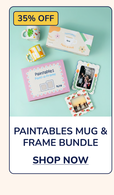 Paintables Mug & Frame Bundle