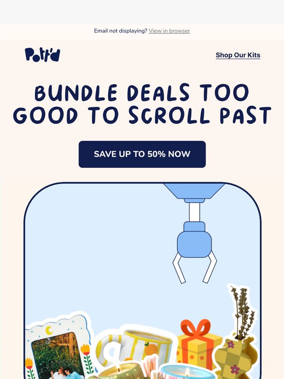 The bundle deals that make sense for your wallet 💰