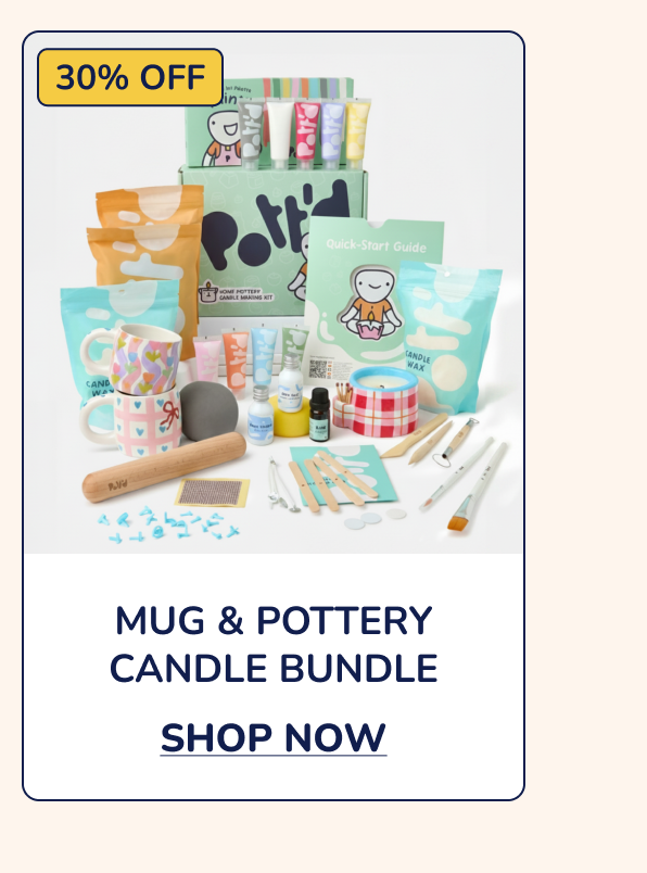 Mug & Pottery Candle Bundle