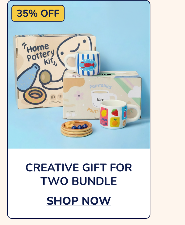 Creative Gift for Two Bundle