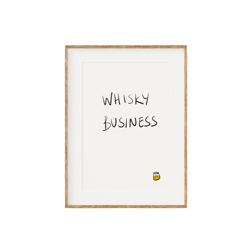 Whisky Business Print