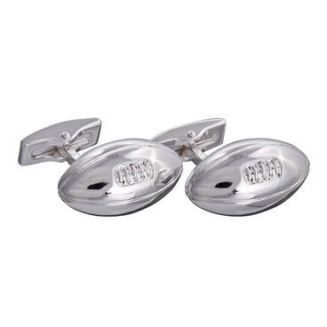 Rugby Ball Cufflinks