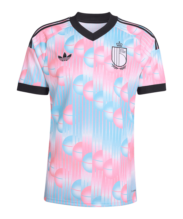 adidas KBVB Belgien Trikot Away WM 2026 Blau