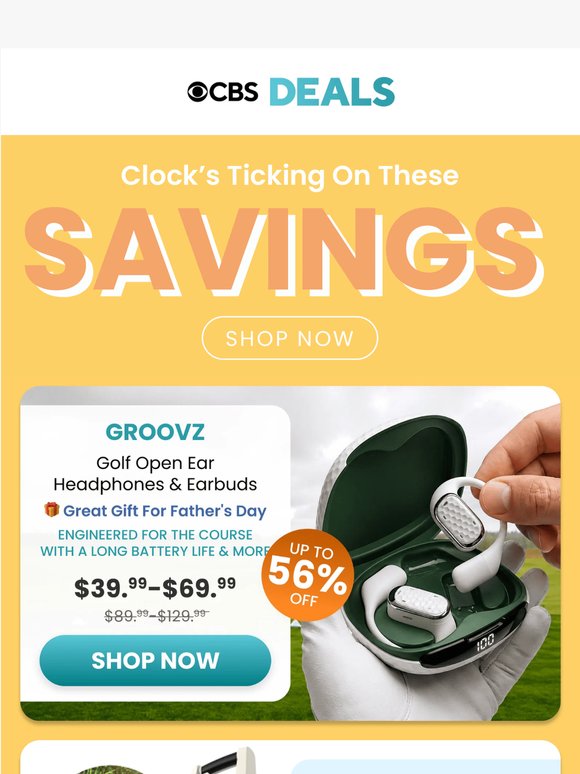 Huge Savings Inside  🏷️
