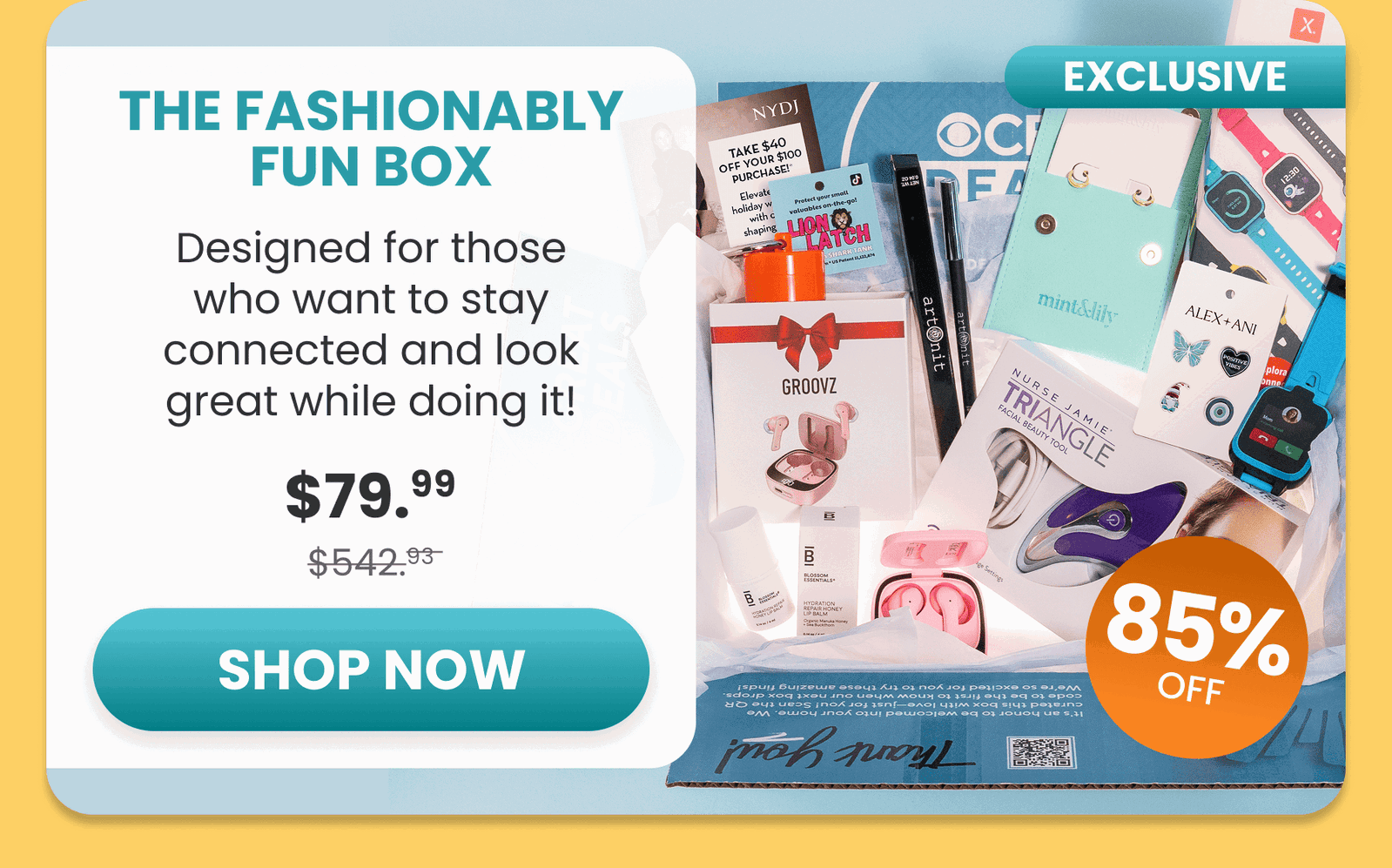The Fashionably Fun Box 