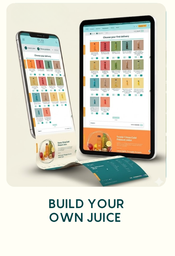 Build Your Own Juice