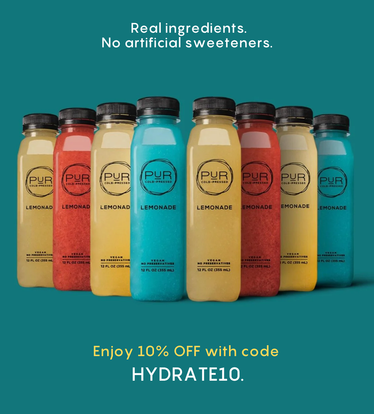 Enjoy 10% OFF with code HYDRATE10